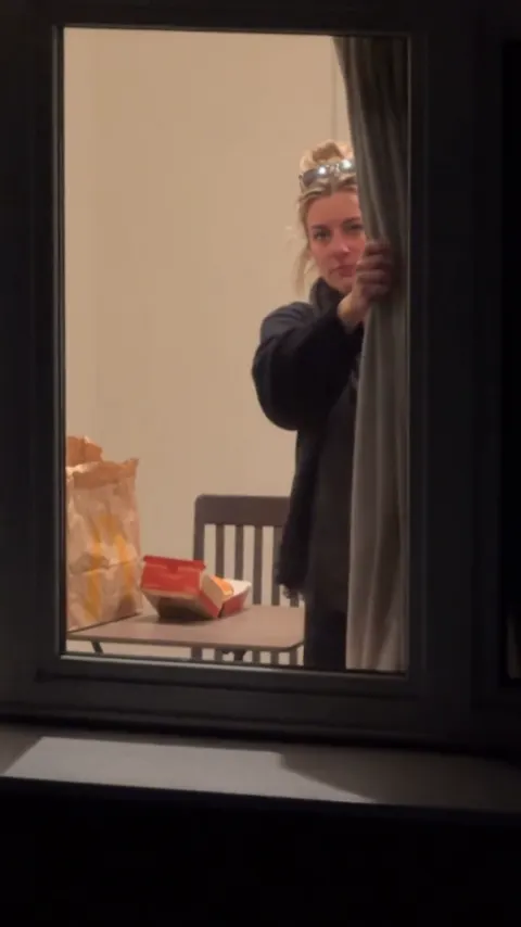 The curtain