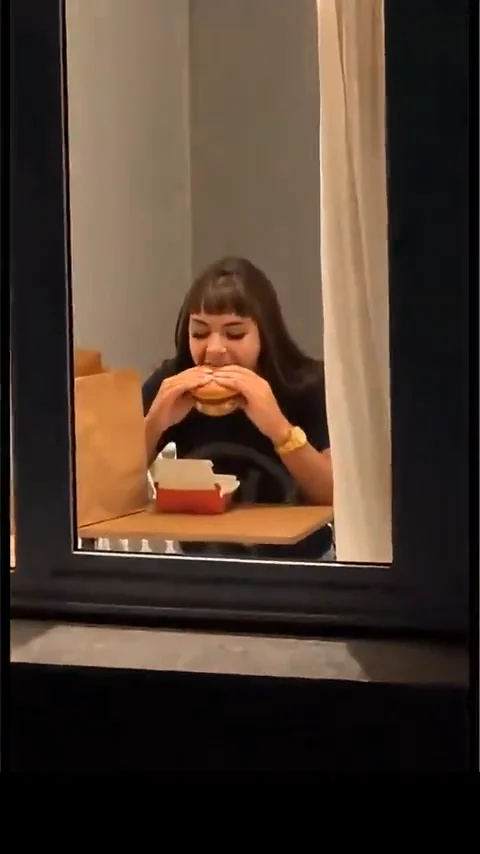 Input photo for the Roommate window peeper AI example